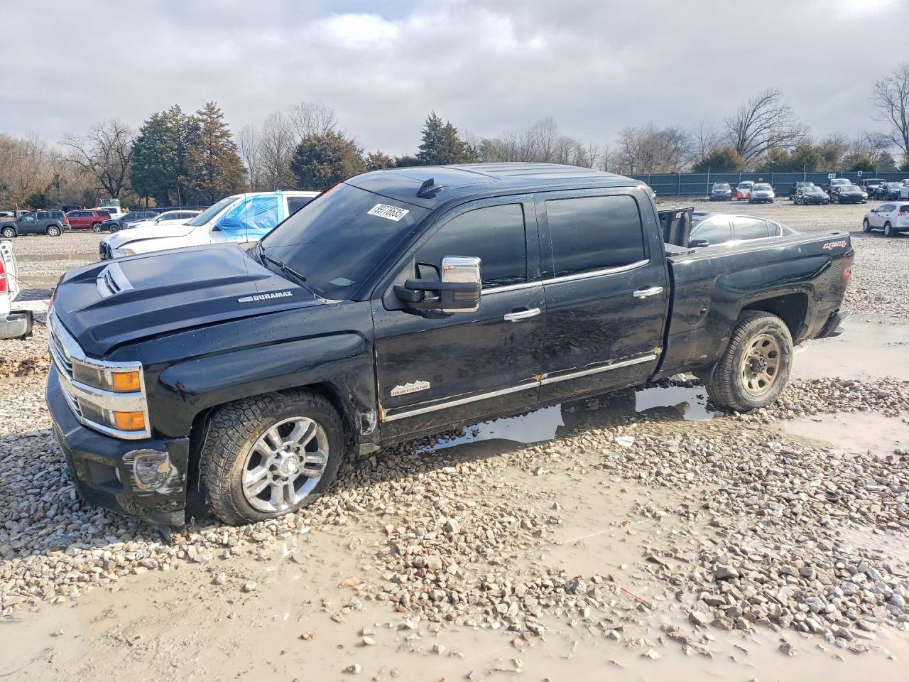 CHEVROLET SILVERADO 2017
