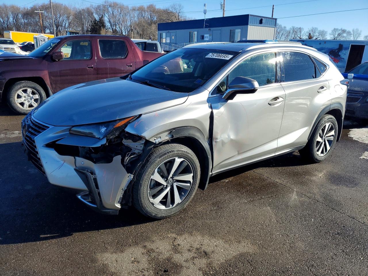 LEXUS NX 2020