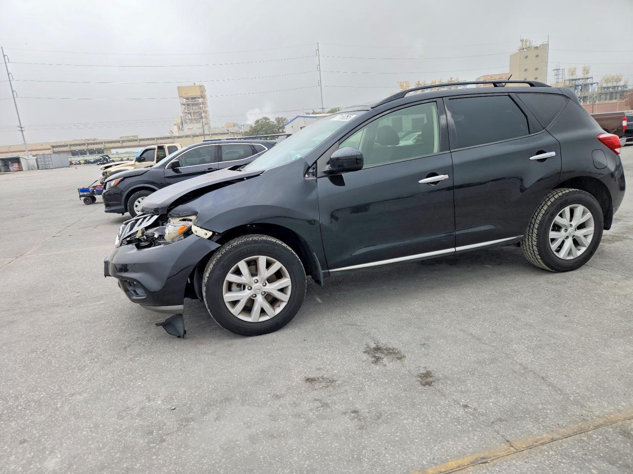 NISSAN MURANO 2012