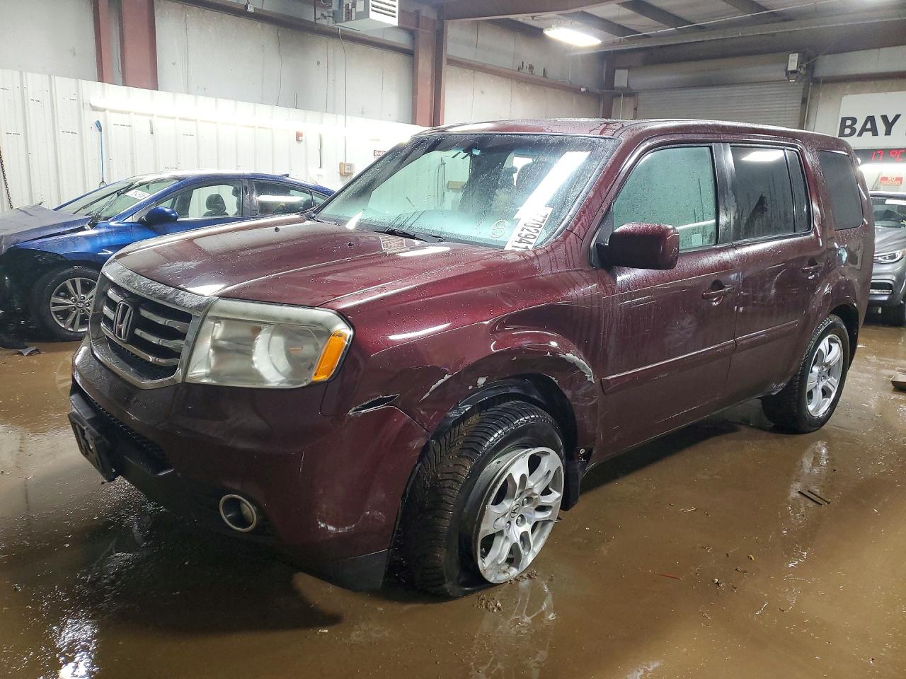 HONDA PILOT 2012