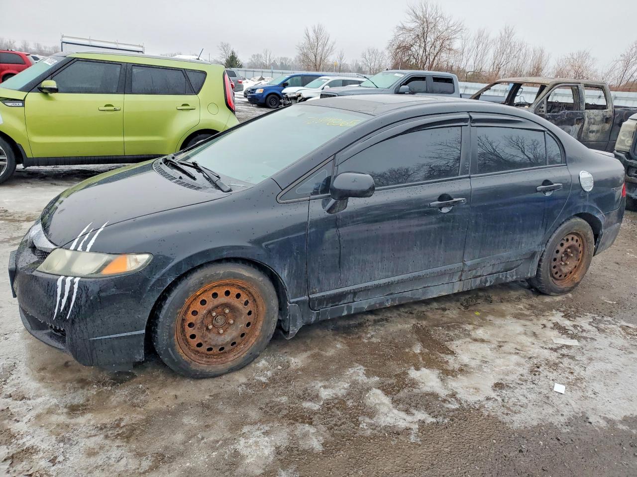 HONDA CIVIC 2010