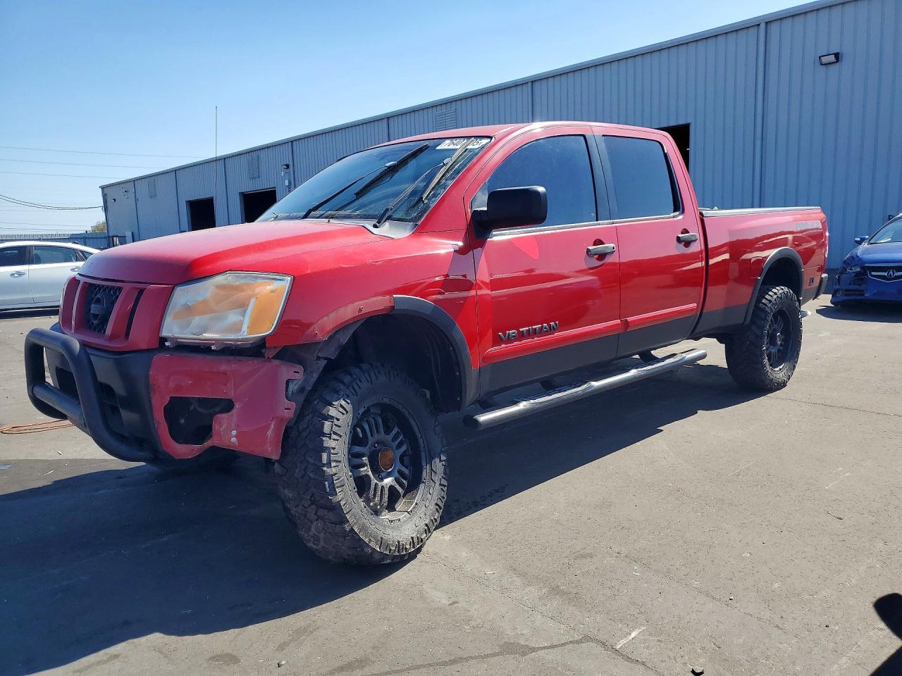 NISSAN TITAN 2008