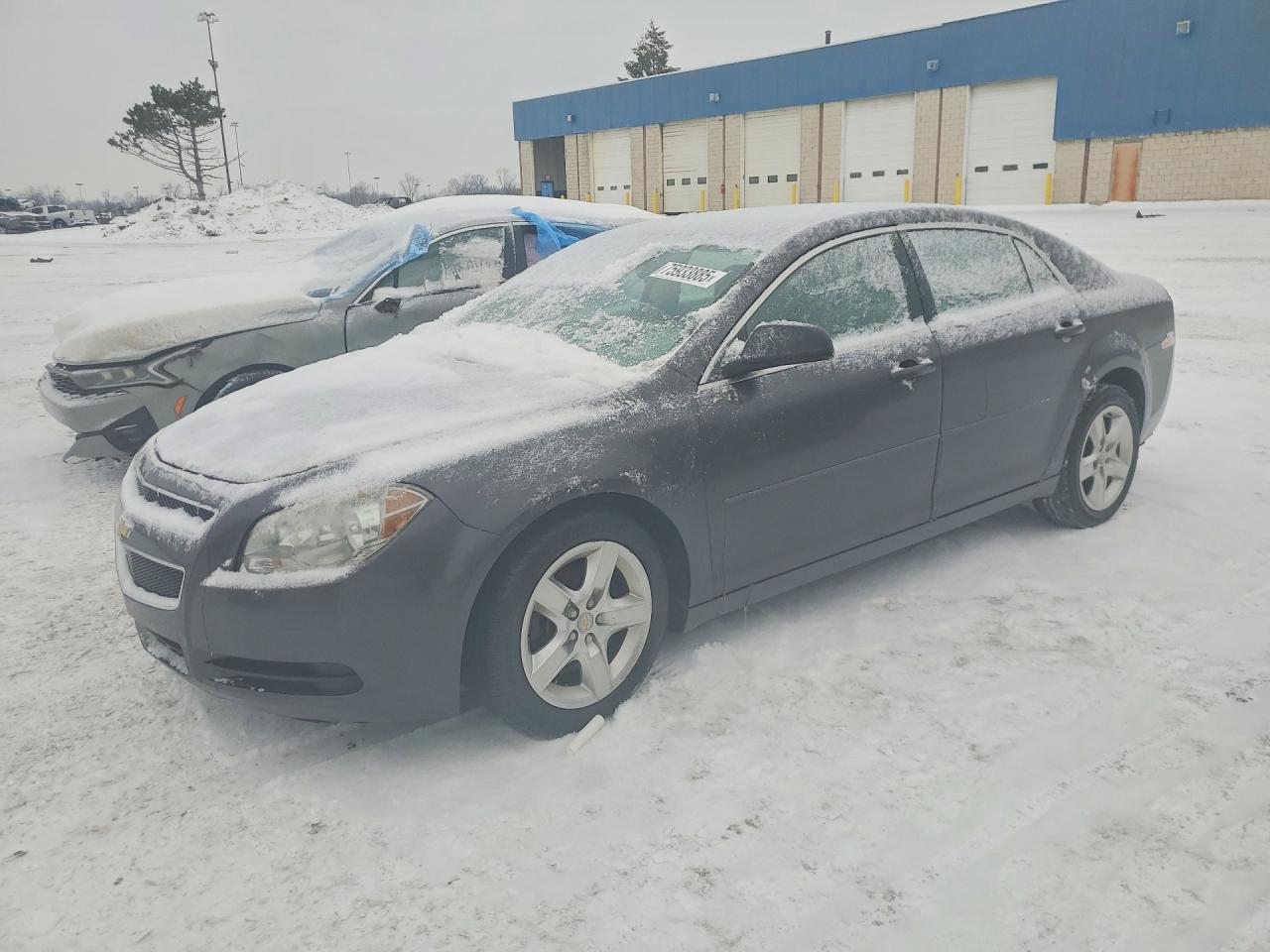 CHEVROLET MALIBU 2012