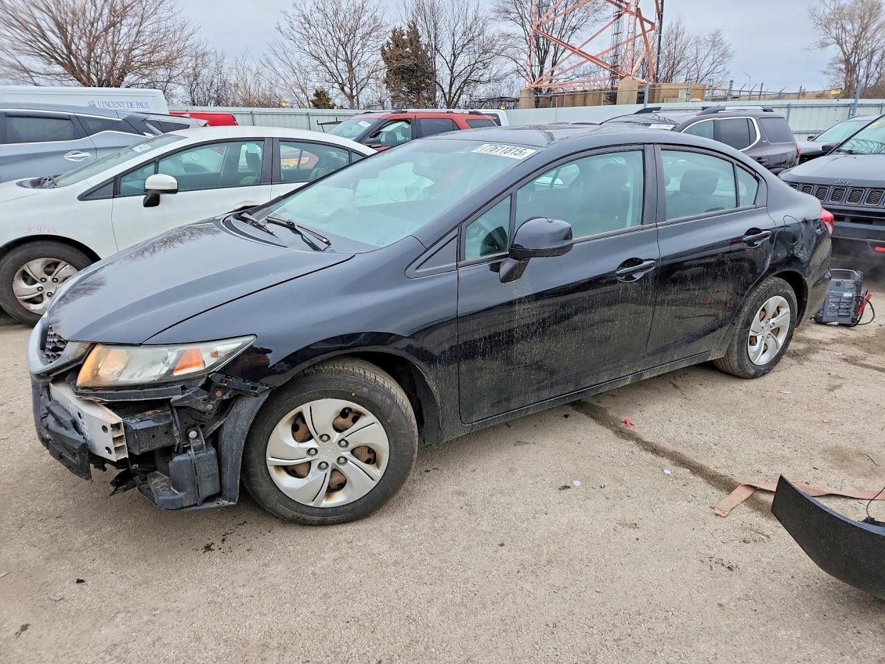 HONDA CIVIC 2013