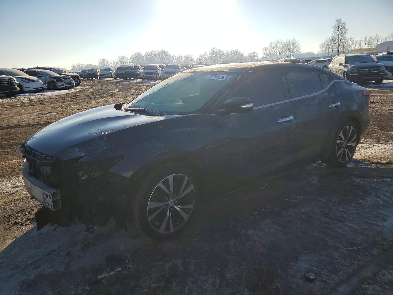 NISSAN MAXIMA 2016