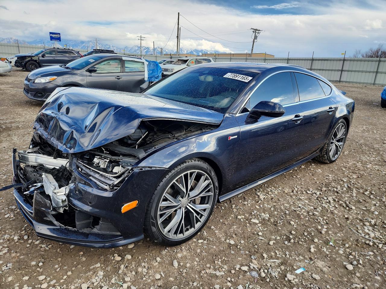 AUDI A7 2016