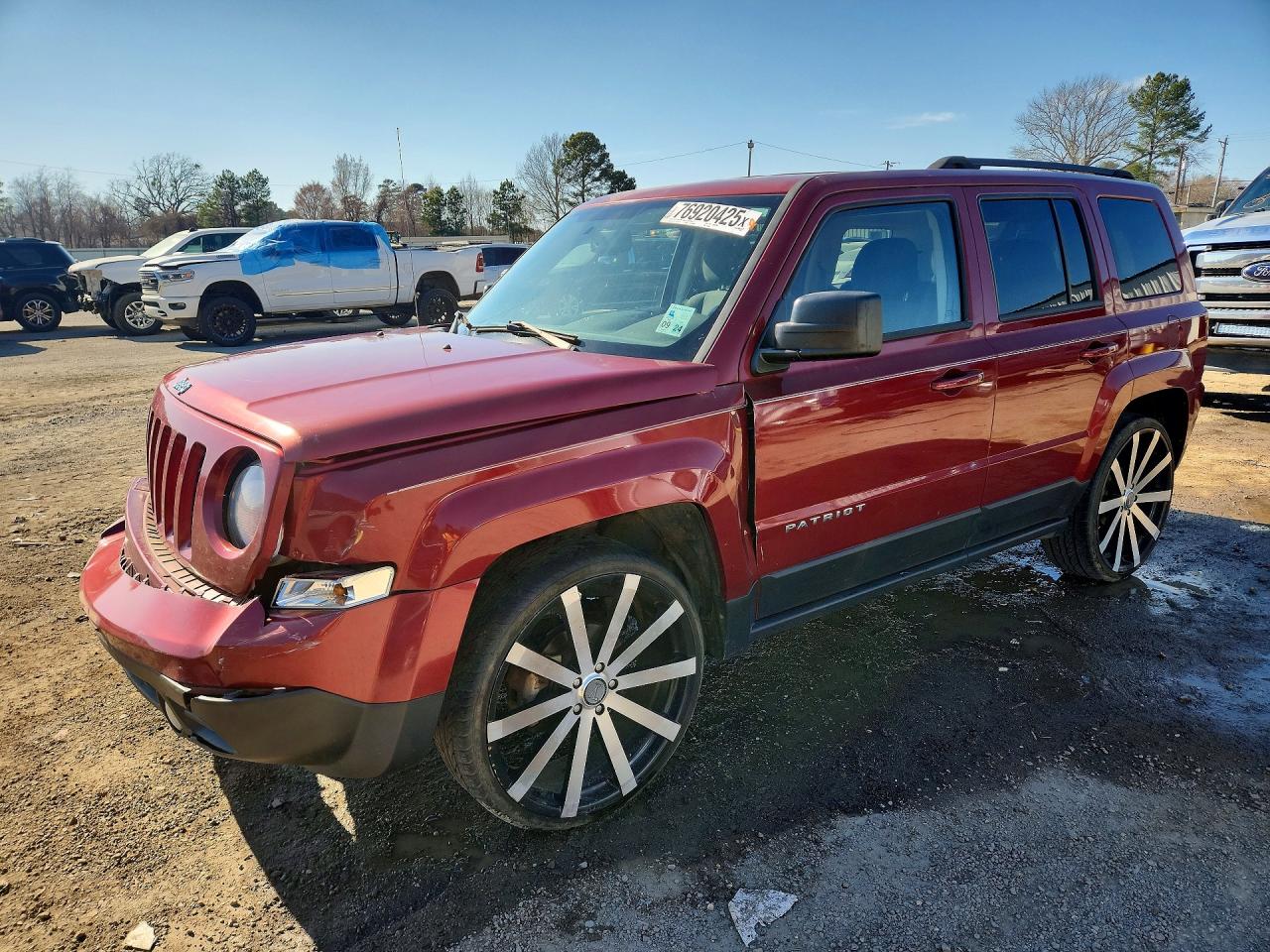 JEEP PATRIOT 2016