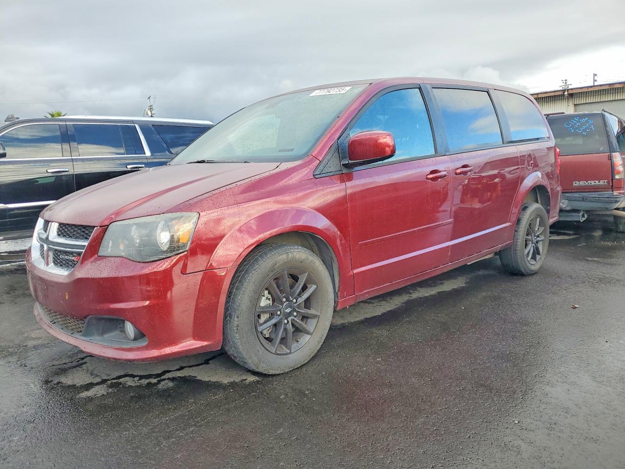 DODGE GRAND CARAVAN 2019