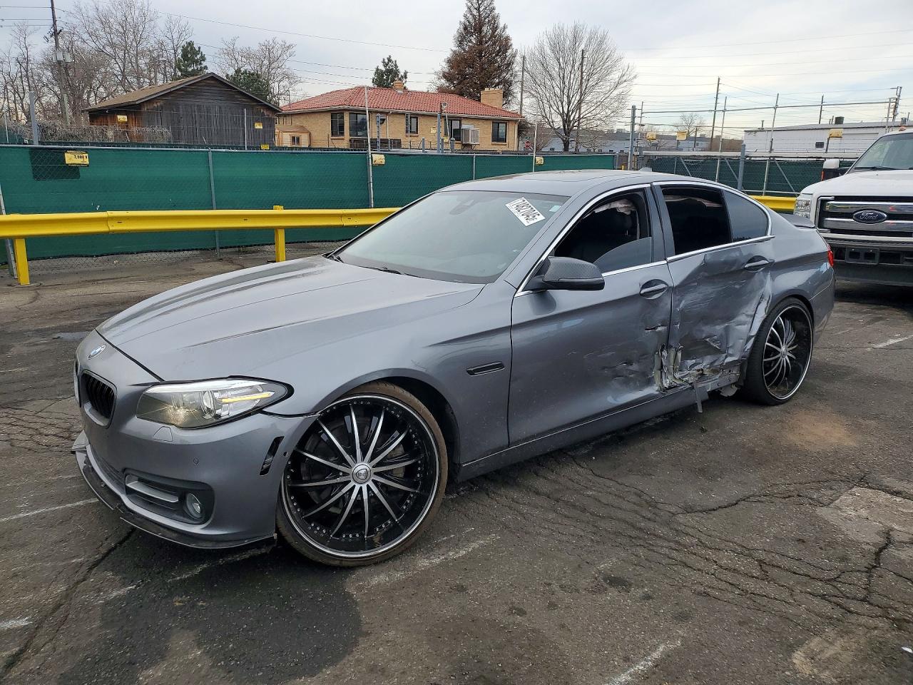 BMW 528 2015