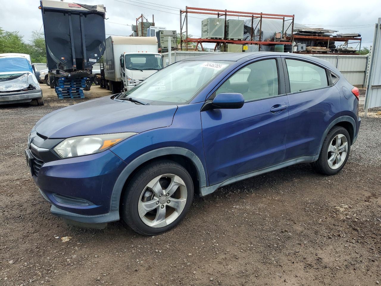 HONDA HR-V 2017