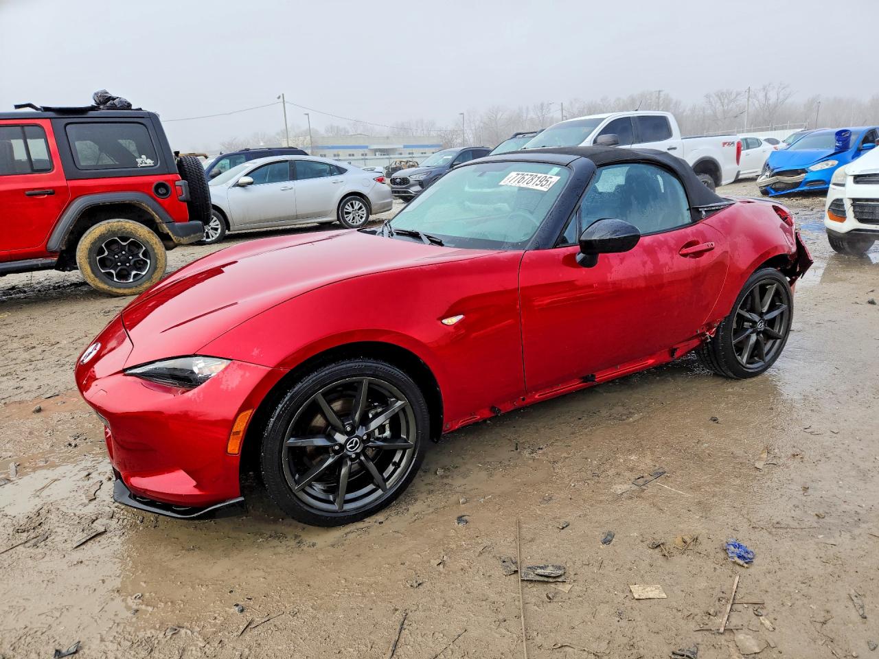 MAZDA MX-5 MIATA 2016