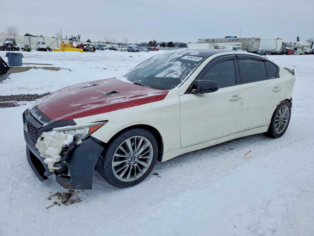 INFINITI Q50 2019