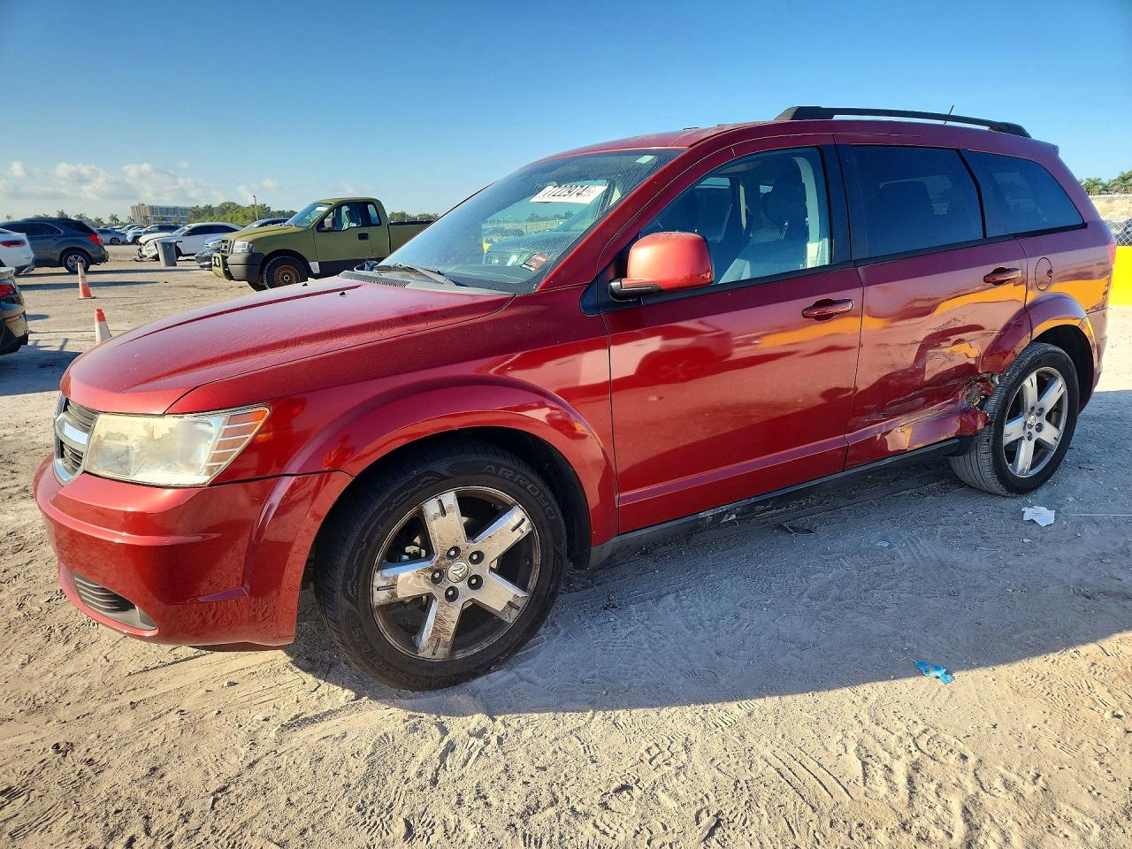 DODGE JOURNEY 2010