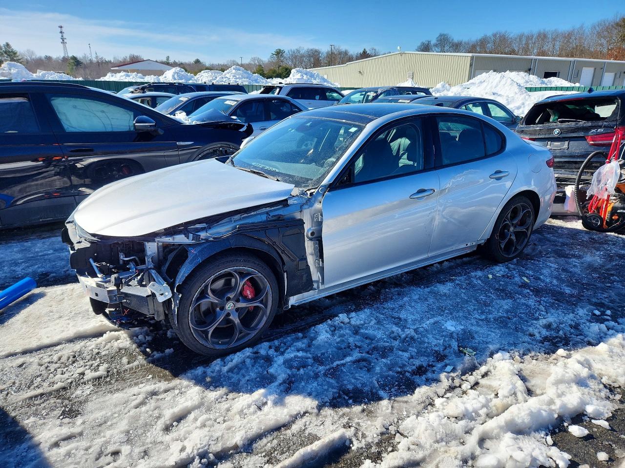 ALFA ROMEO GIULIA 2019