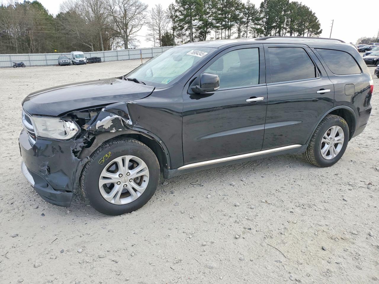 DODGE DURANGO 2013