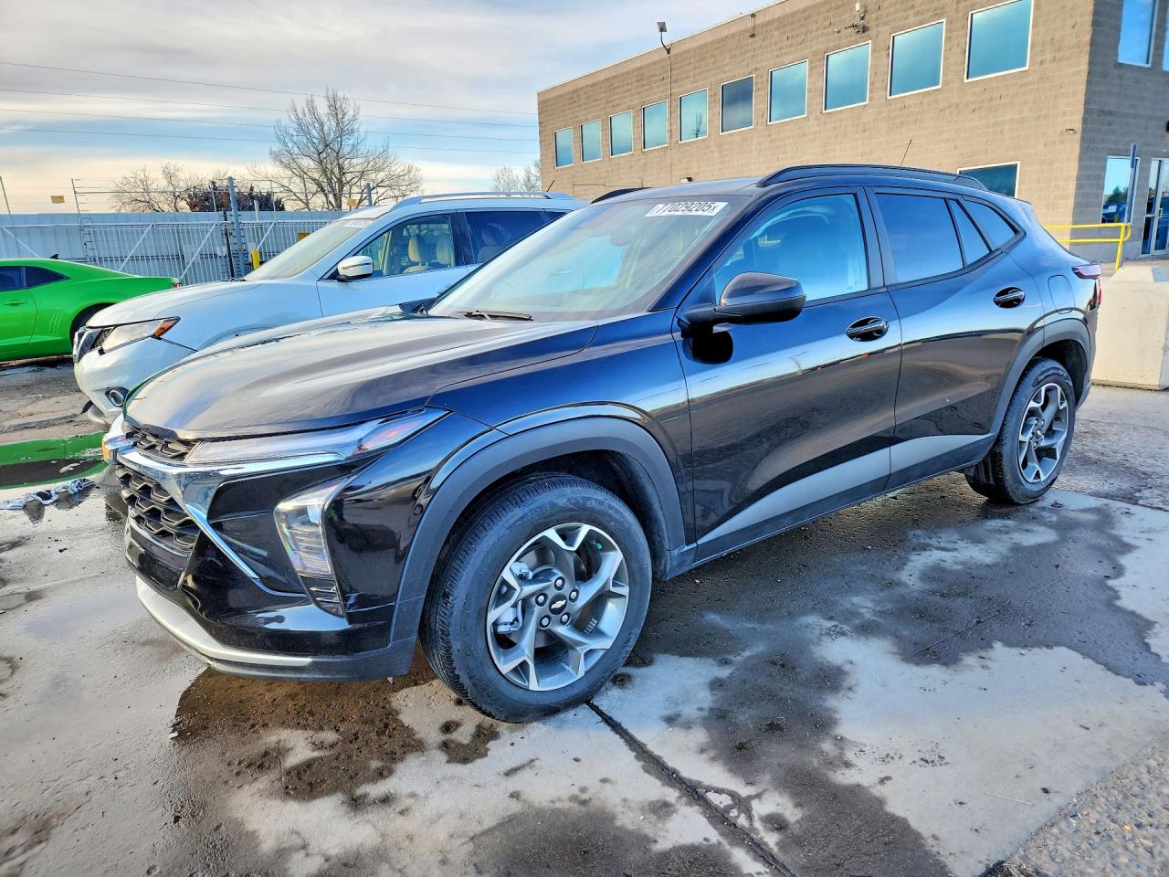CHEVROLET TRAX 2024