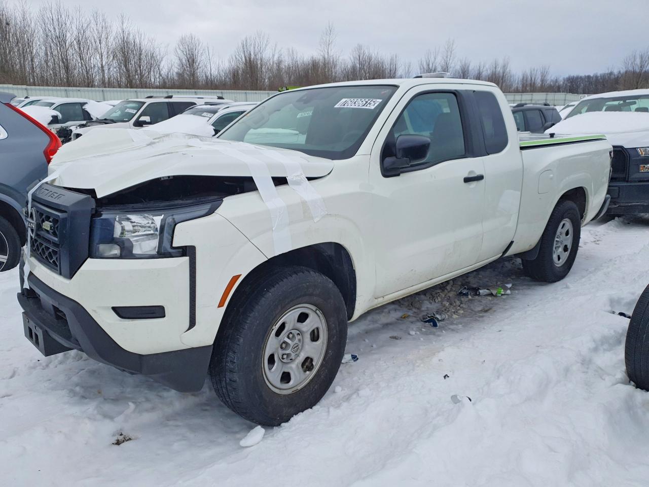 NISSAN FRONTIER 2024