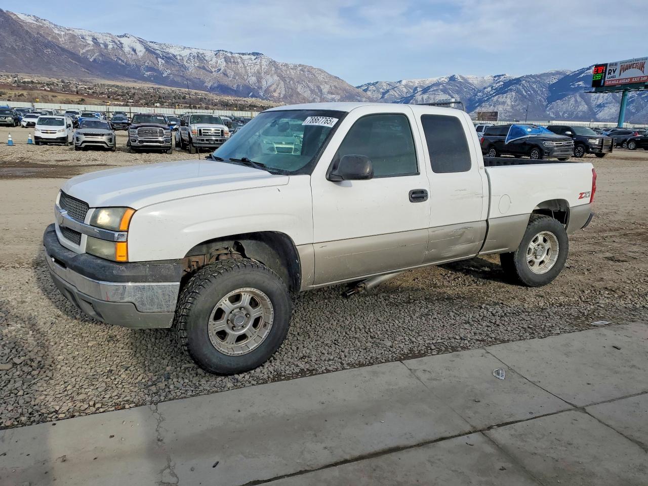 CHEVROLET SILVERADO 2003