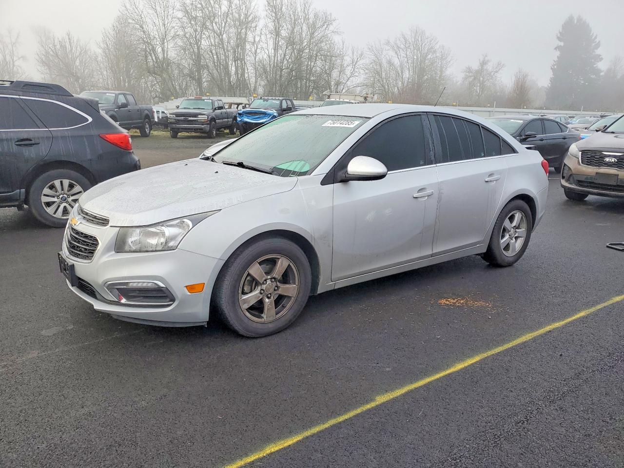 CHEVROLET CRUZE LIMITED 2016