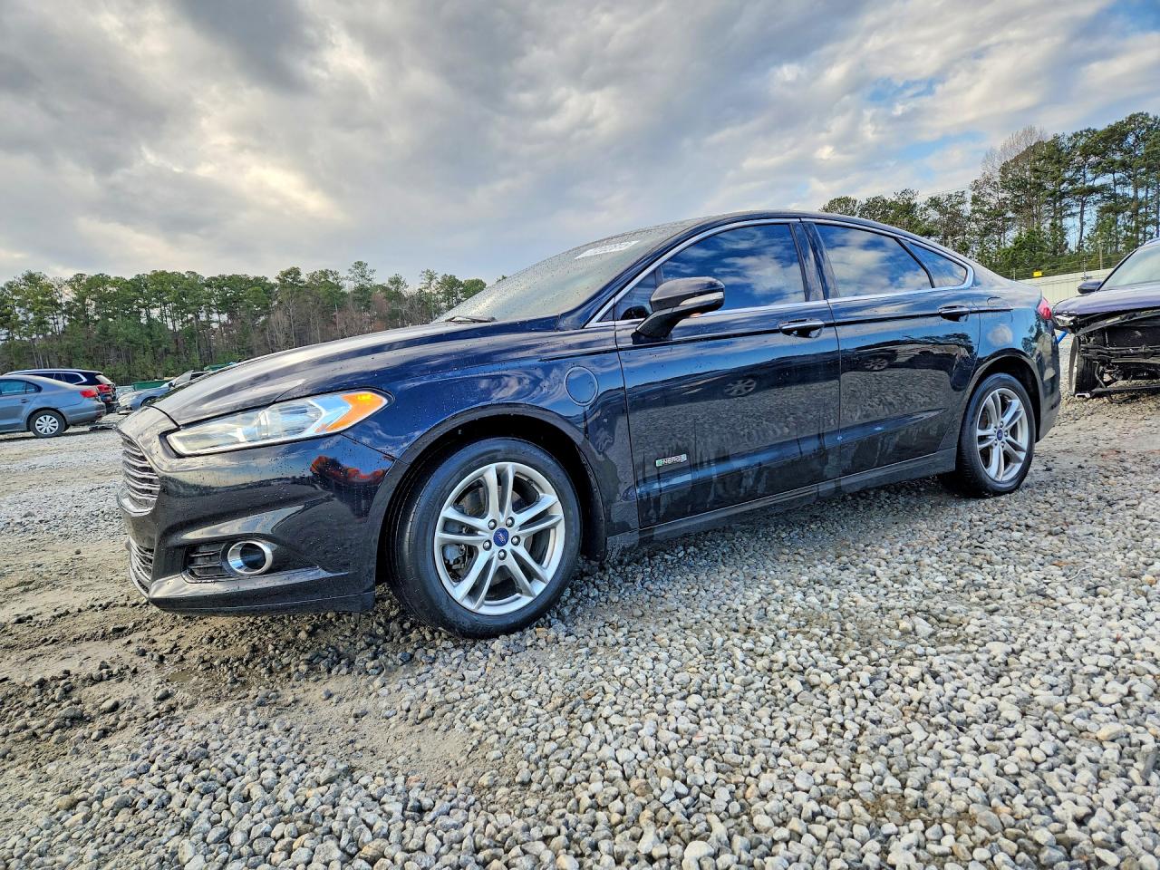 FORD FUSION 2016