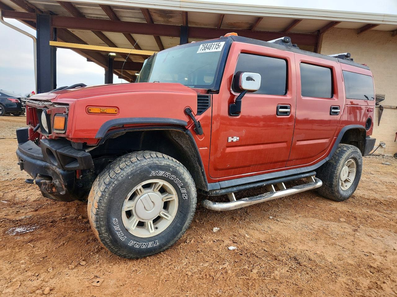 HUMMER H2 2004