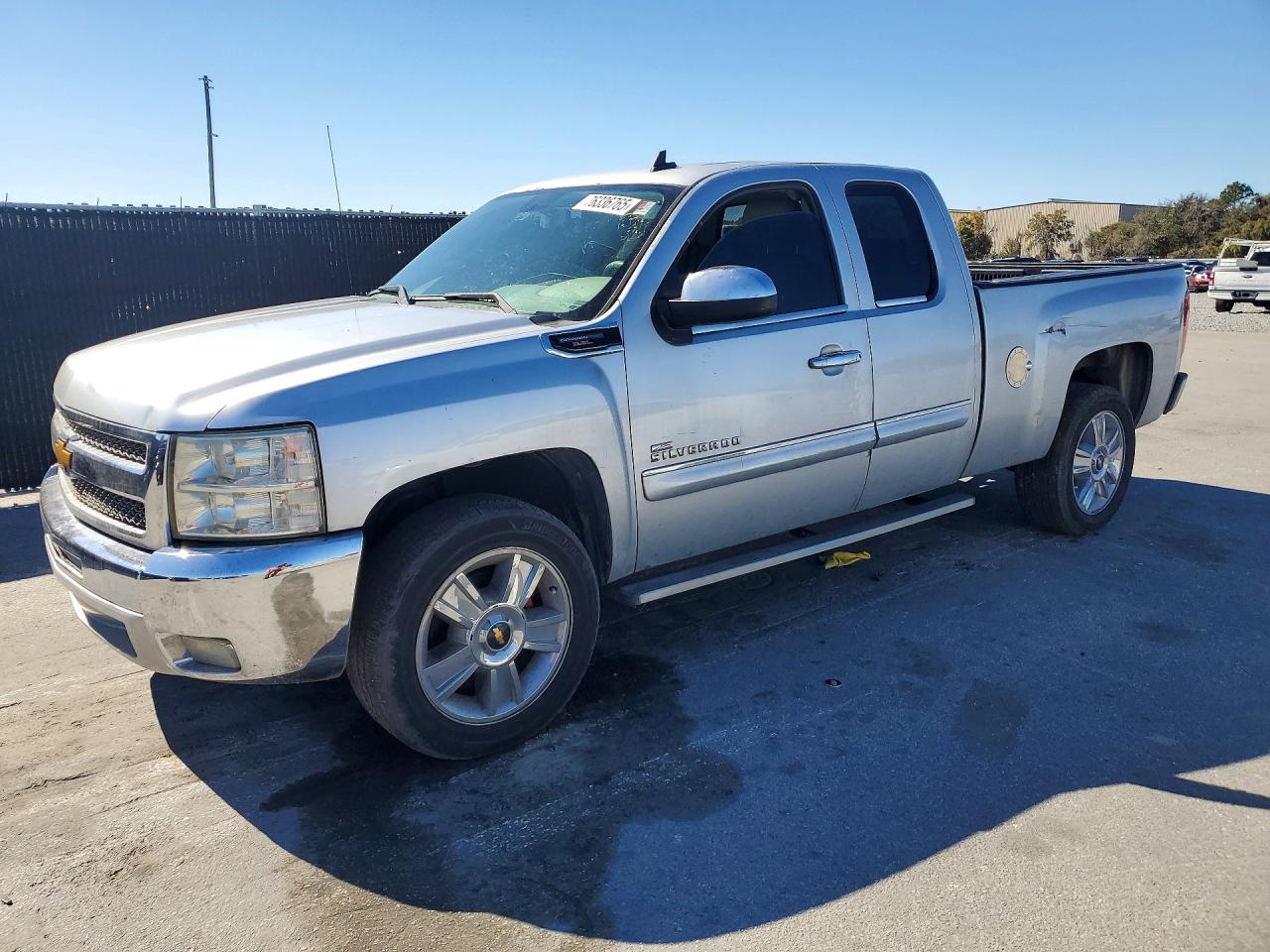CHEVROLET SILVERADO 2012