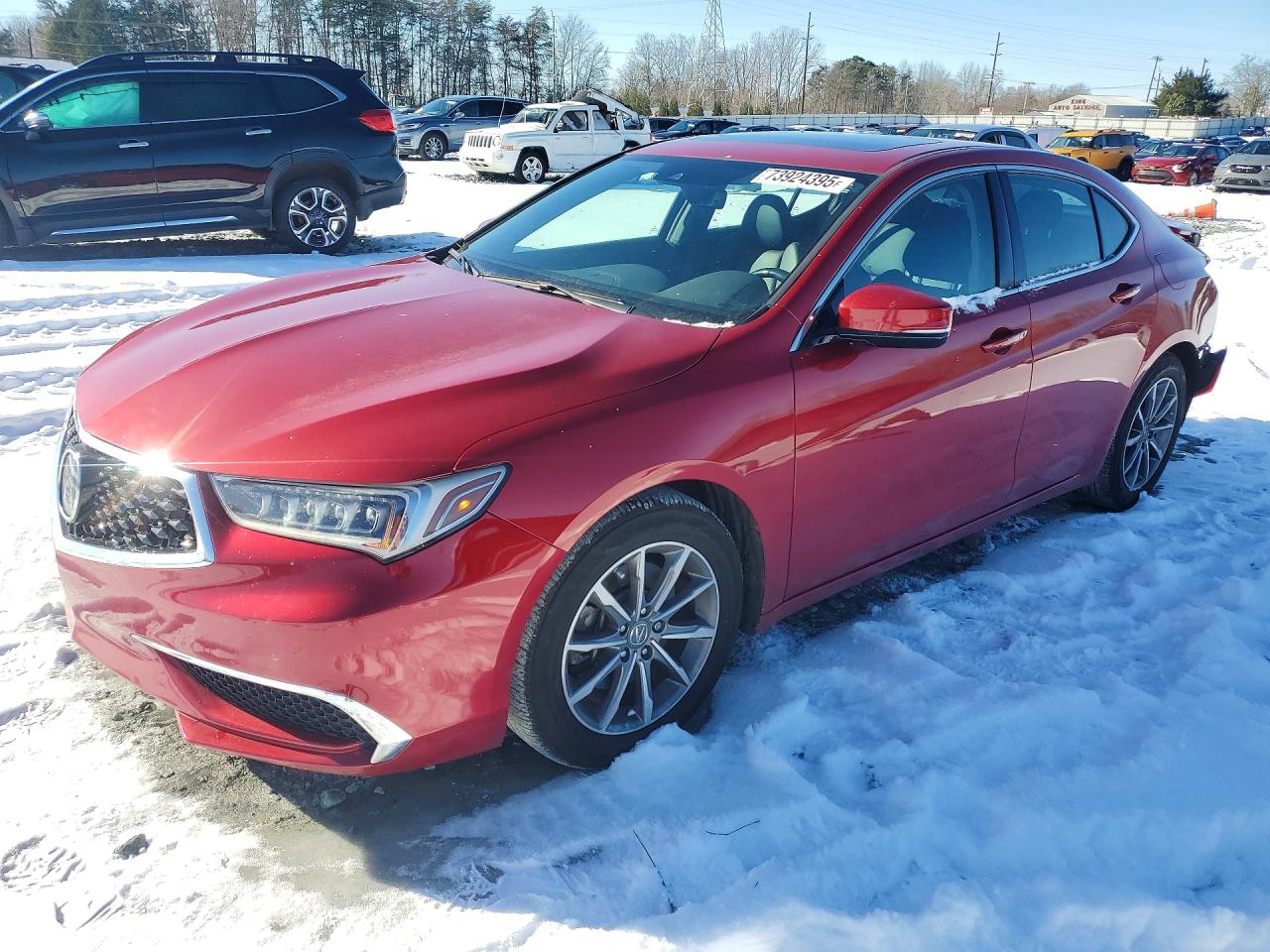 ACURA TLX 2020