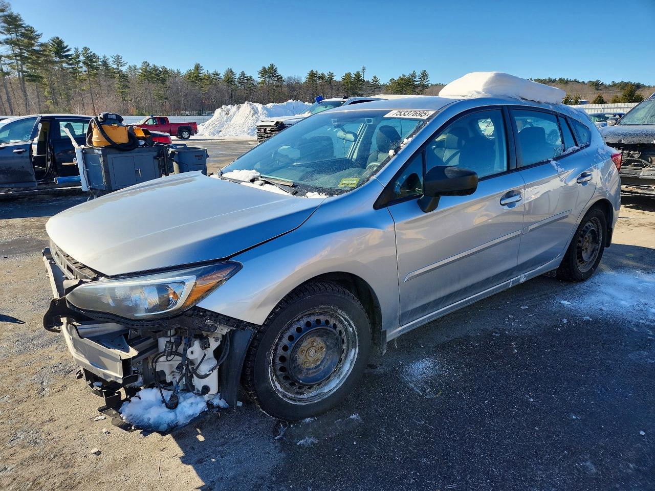 SUBARU IMPREZA 2020