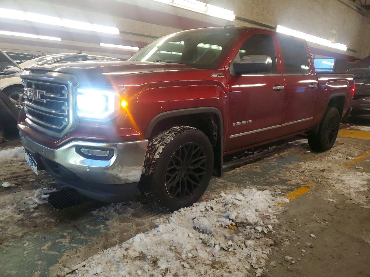 GMC SIERRA 2016