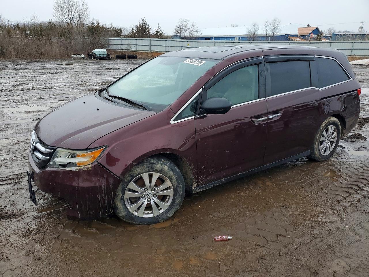 HONDA ODYSSEY 2014