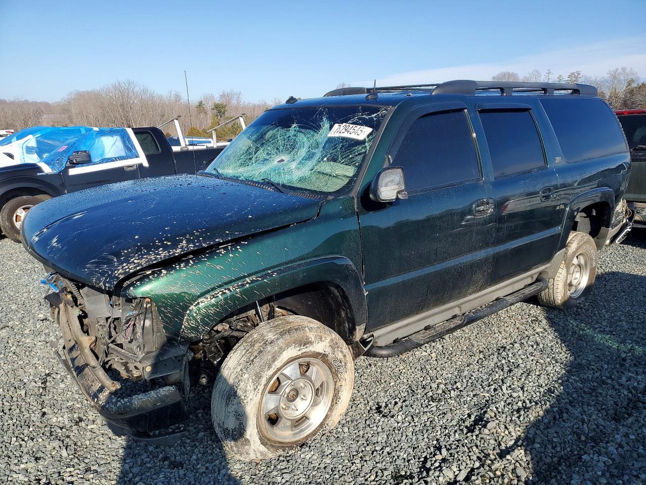 CHEVROLET SUBURBAN 2003