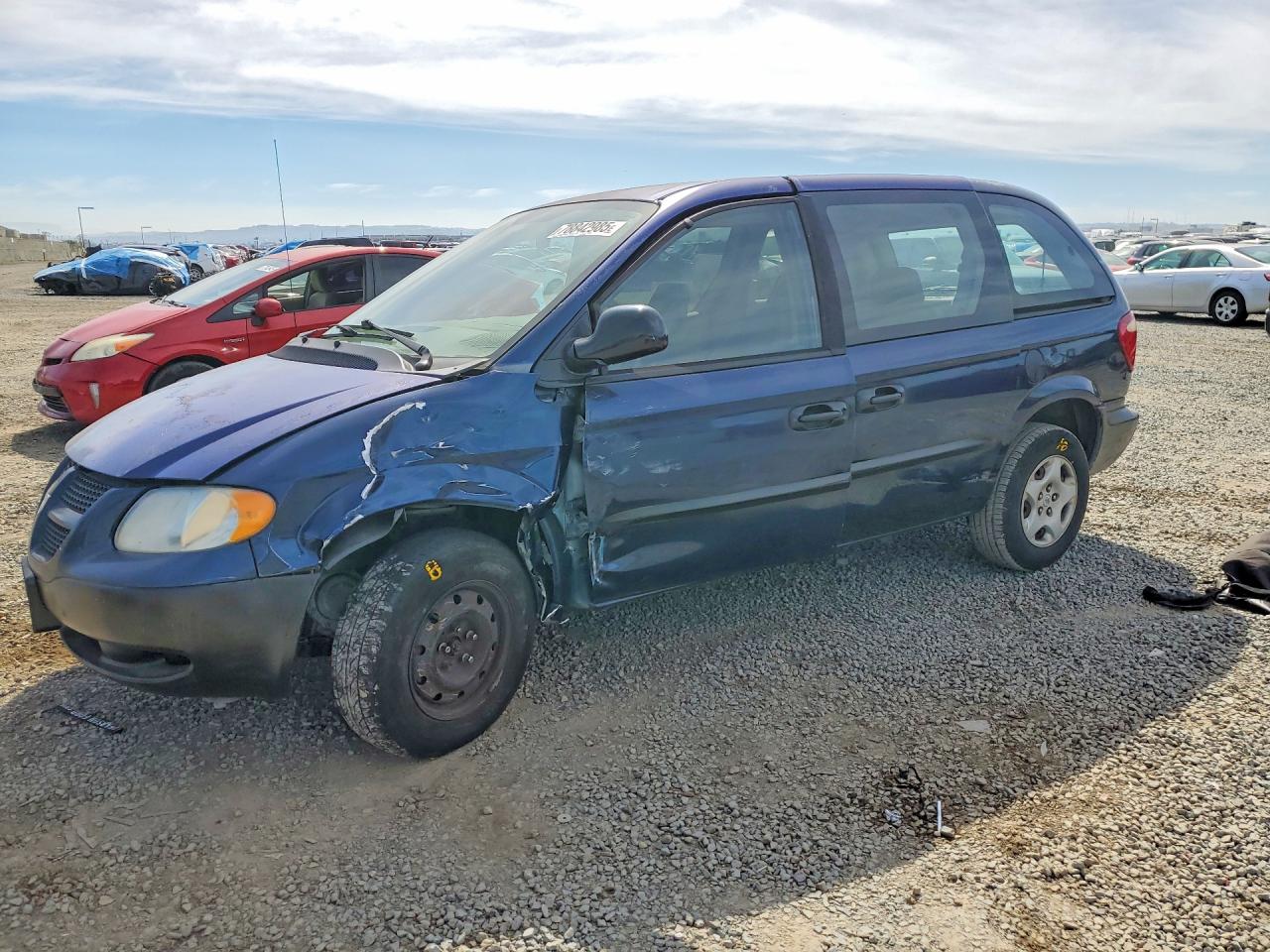 DODGE CARAVAN 2002