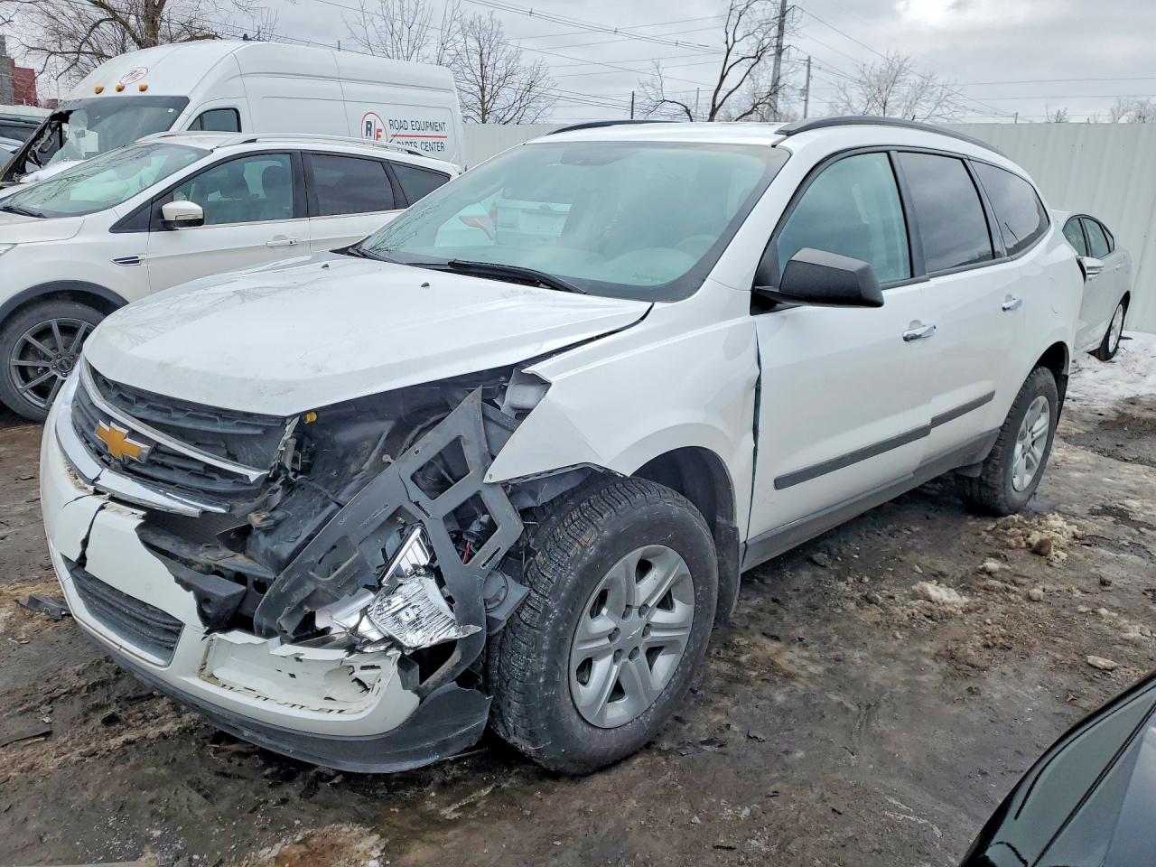 CHEVROLET TRAVERSE 2017