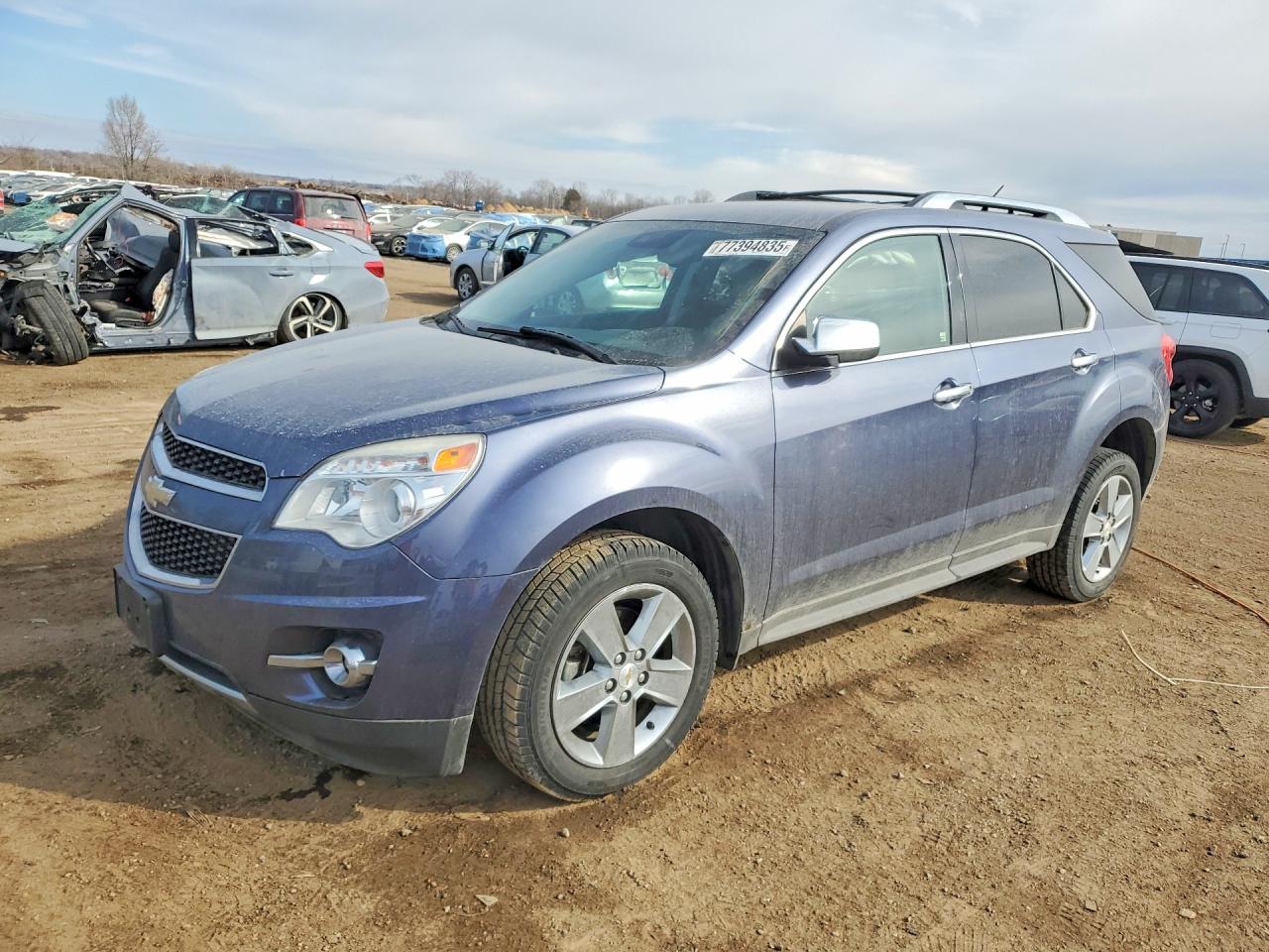 CHEVROLET EQUINOX 2013