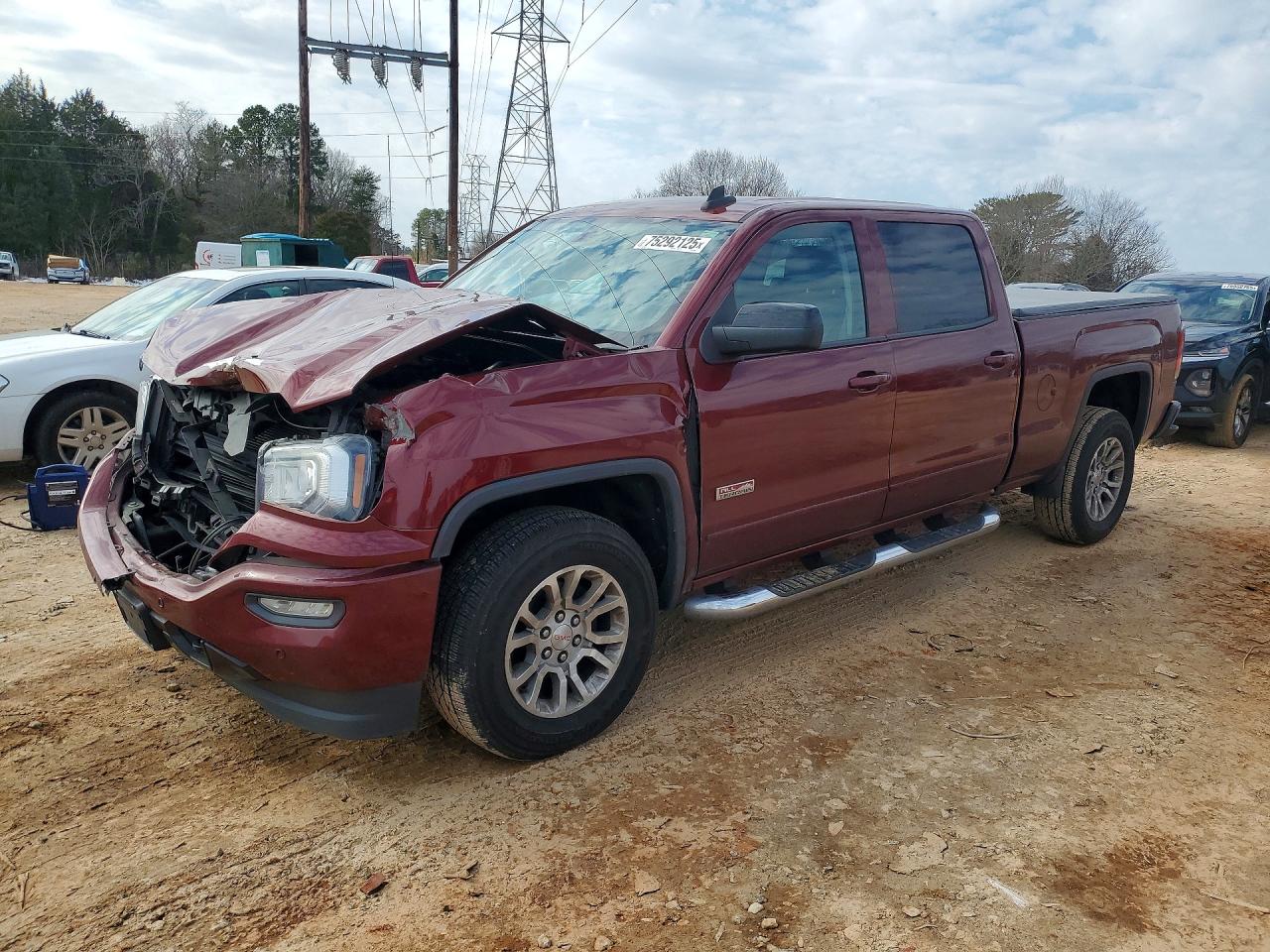 GMC SIERRA 2017
