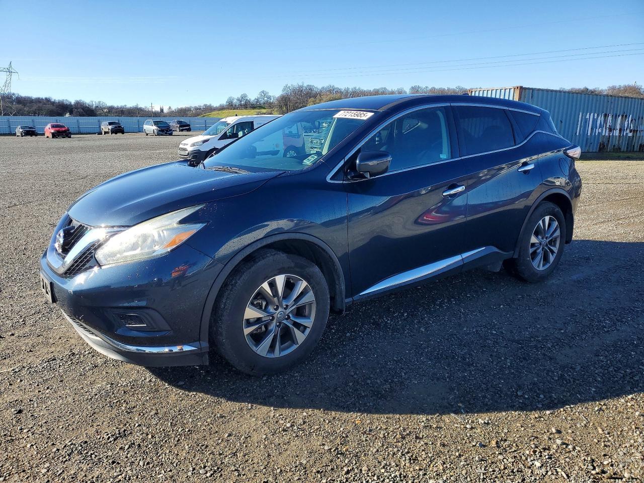 NISSAN MURANO 2017