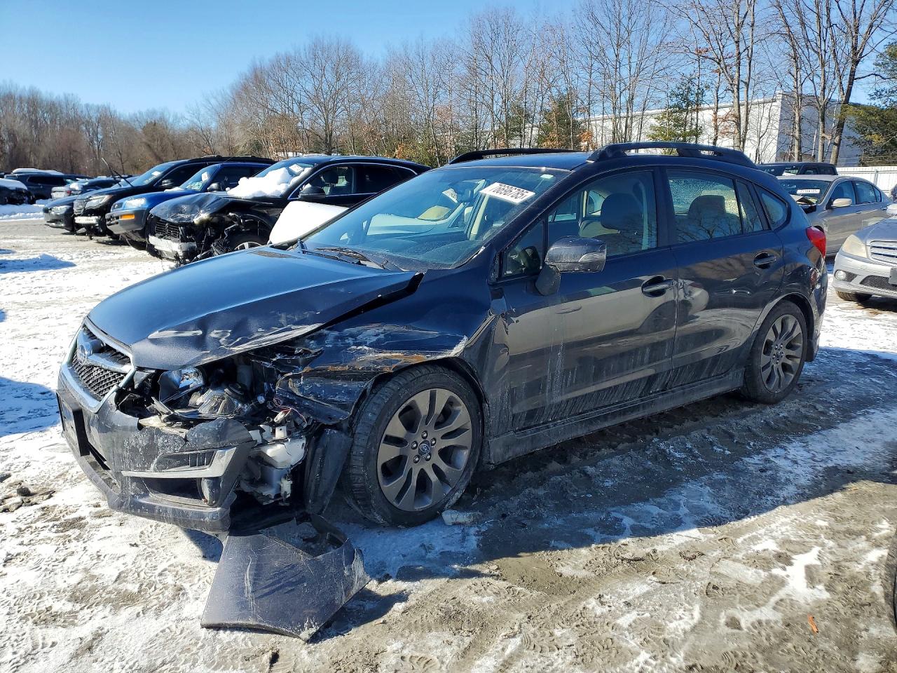 SUBARU IMPREZA 2016