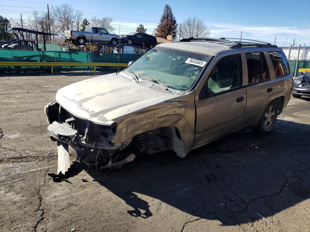 CHEVROLET TRAILBLAZER 2002