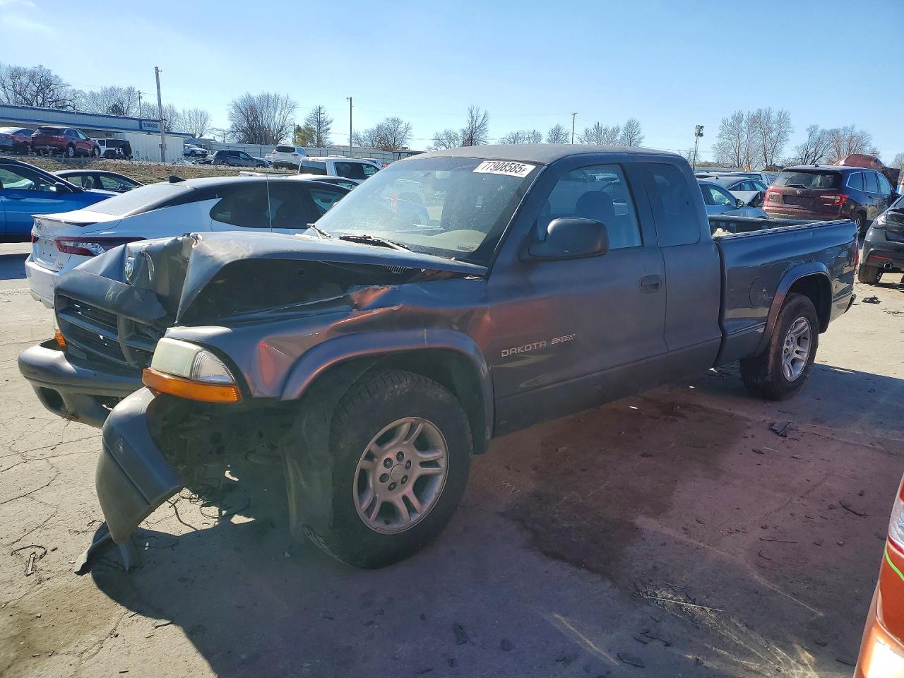 DODGE DAKOTA 2002