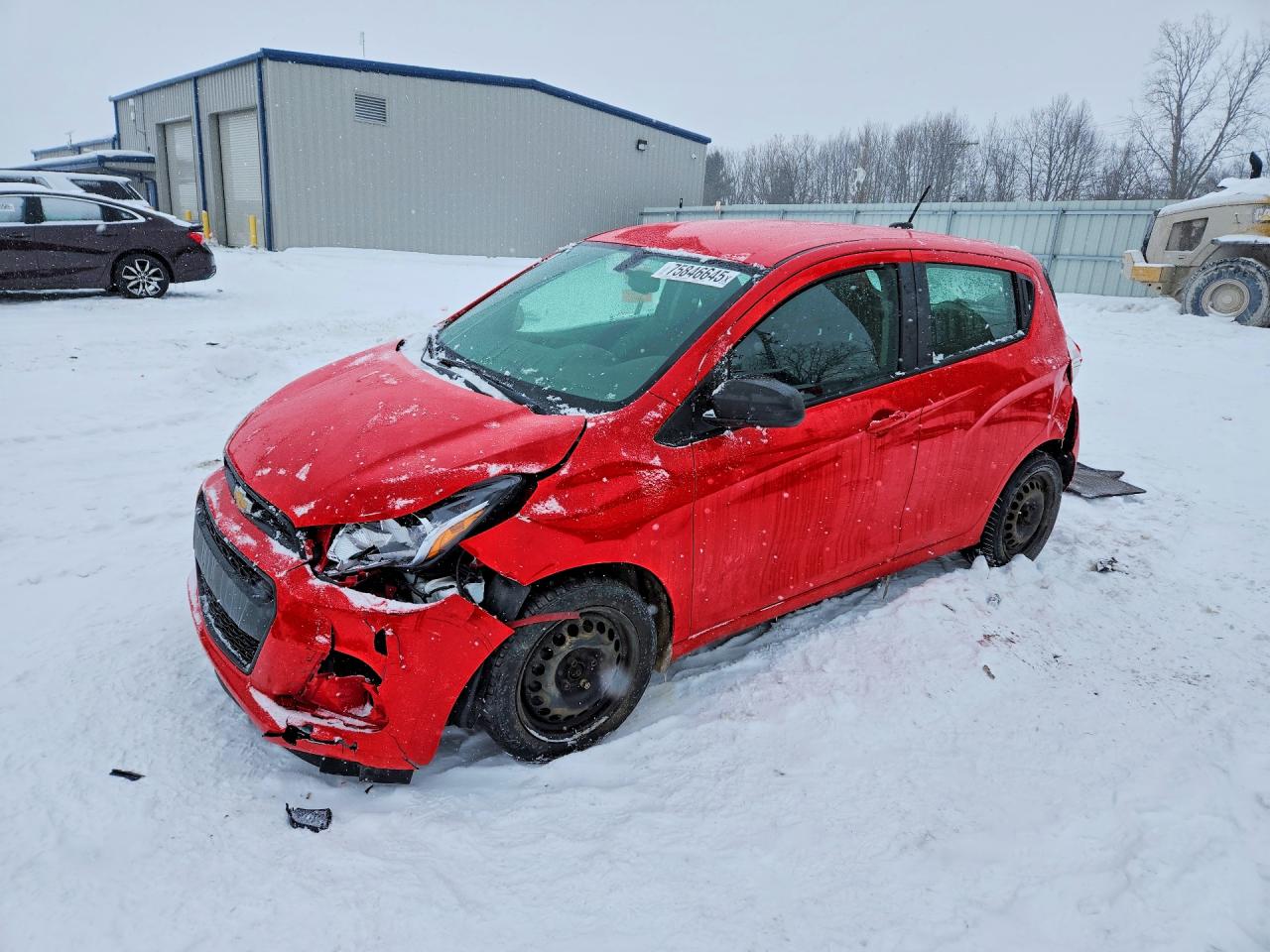 CHEVROLET SPARK 2016