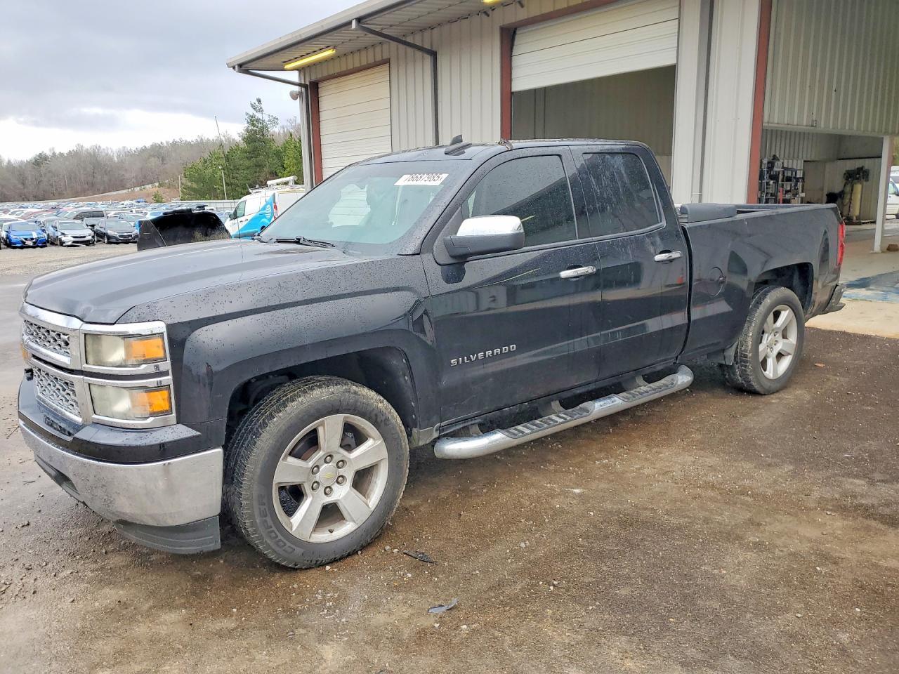 CHEVROLET SILVERADO 2015