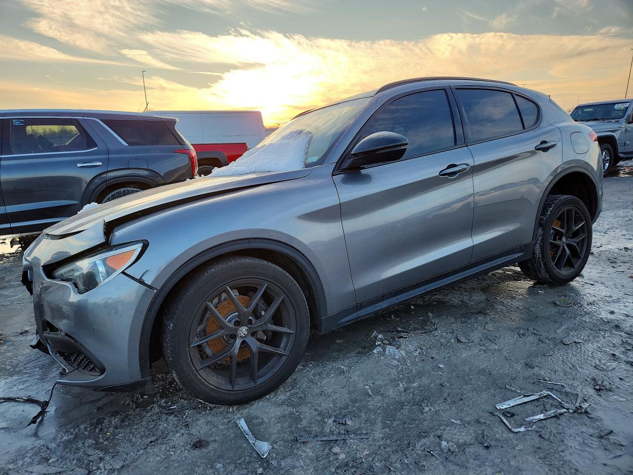 ALFA ROMEO STELVIO 2020