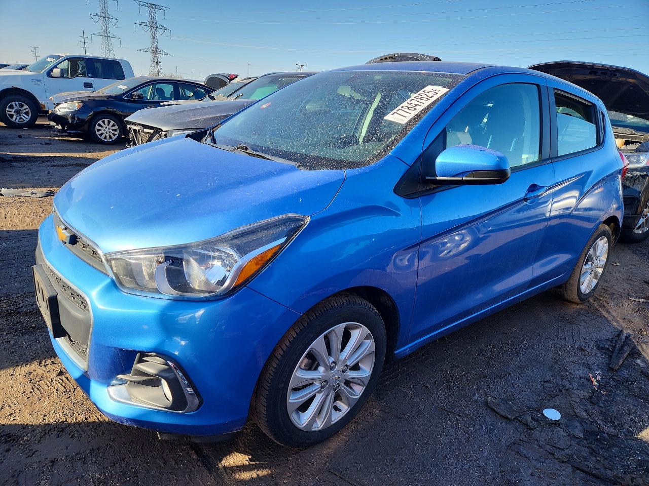 CHEVROLET SPARK 2017