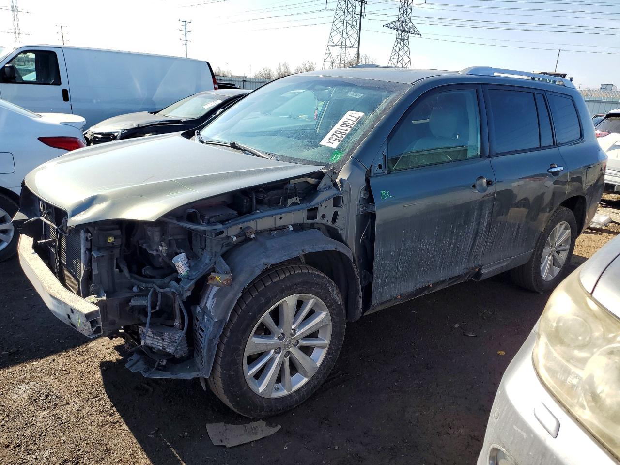 TOYOTA HIGHLANDER HYBRID 2008