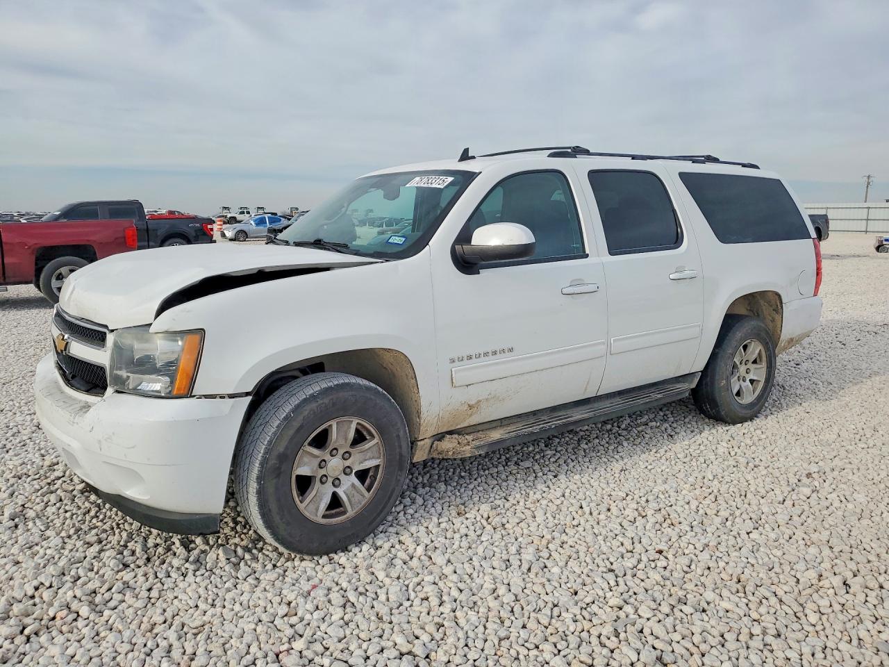 CHEVROLET SUBURBAN 2014