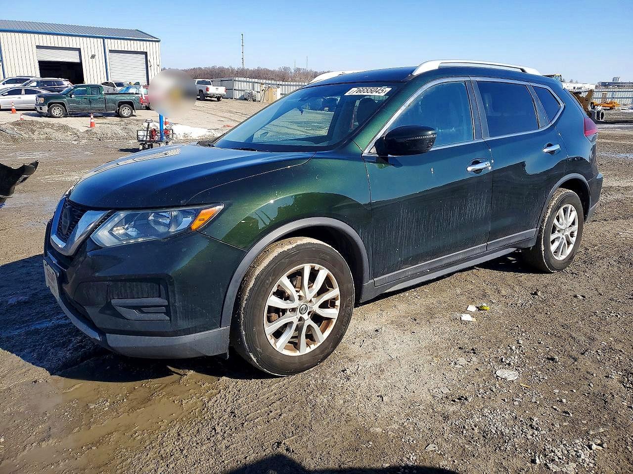 NISSAN ROGUE 2019