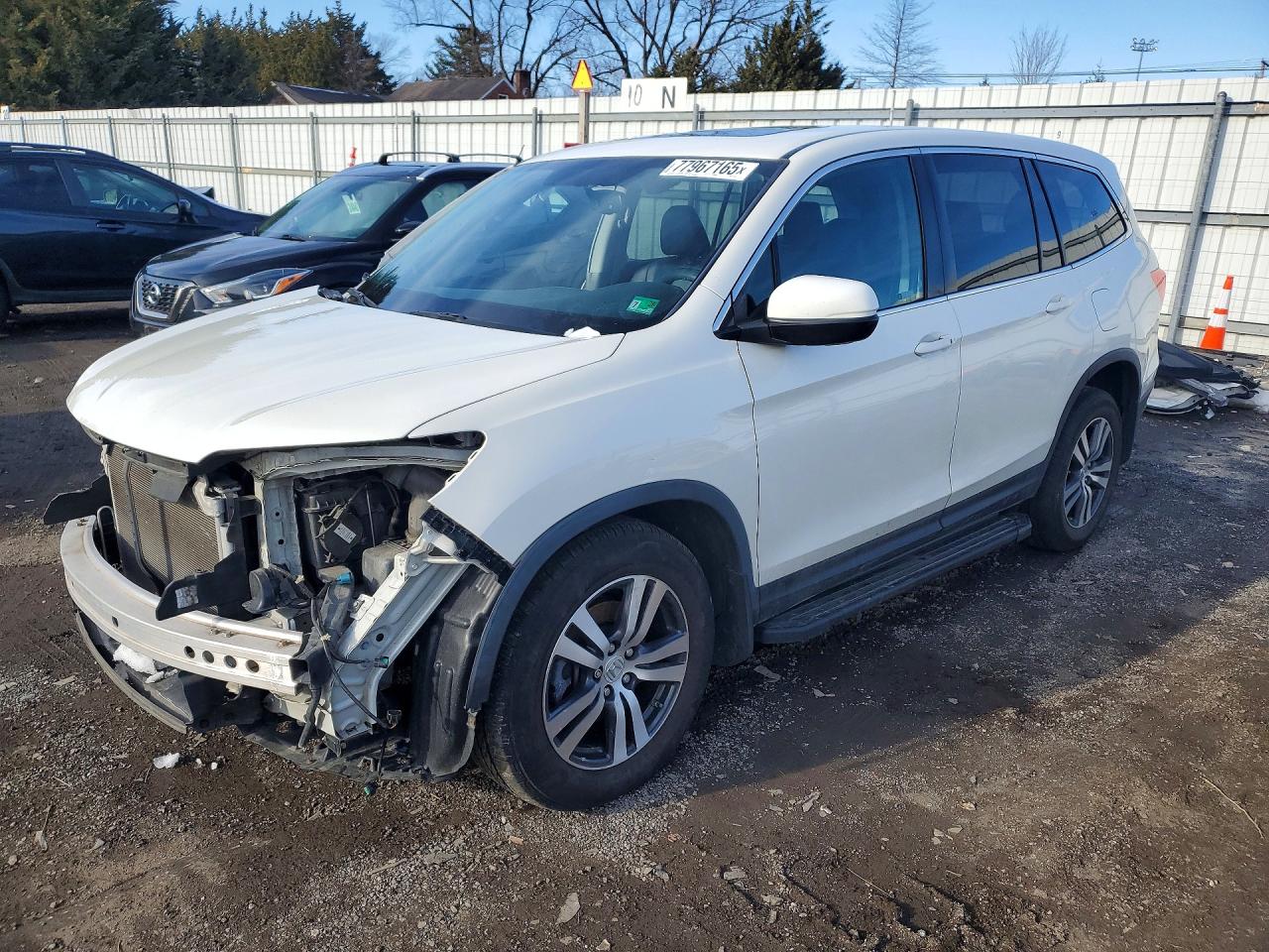 HONDA PILOT 2018