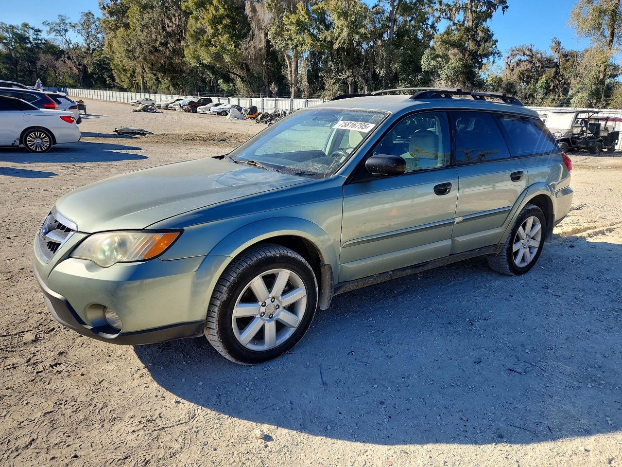 SUBARU OUTBACK 2009