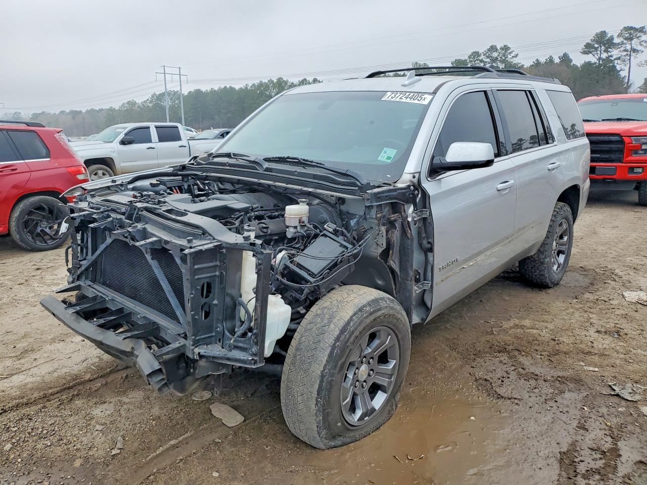 CHEVROLET TAHOE 2018
