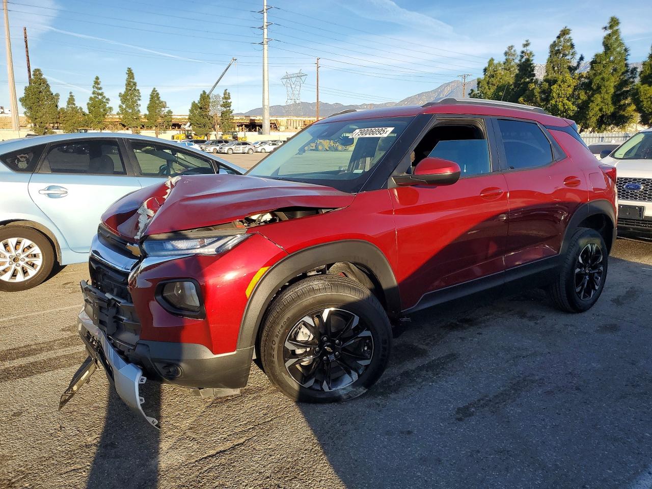CHEVROLET TRAILBLAZER 2023